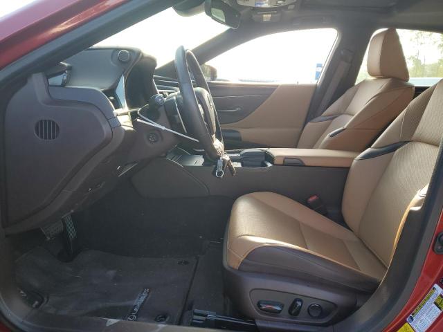 58ADZ1B13LU081211 - 2020 LEXUS ES 350 Kırmızı fotoğraf 7