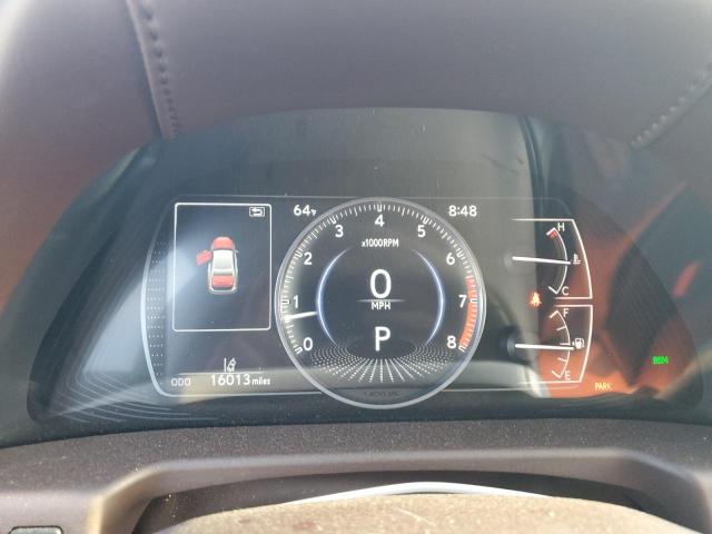 58ADZ1B13LU081211 - 2020 LEXUS ES 350 Kırmızı fotoğraf 9