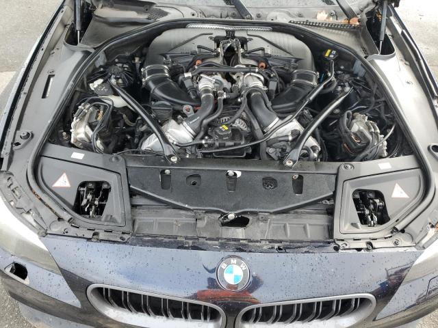 WBAKN9C55GD963000 - 2016 BMW 550 I BLACK photo 11