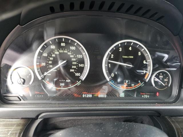 WBAKN9C55GD963000 - 2016 BMW 550 I BLACK photo 9