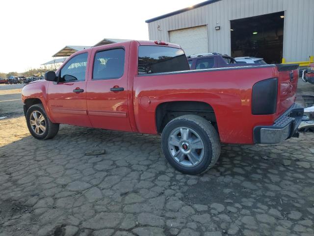 3GCPCSE00CG187010 - 2012 CHEVROLET SILVERADO C1500 LT RED photo 2