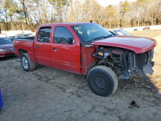 3GCPCSE00CG187010 - 2012 CHEVROLET SILVERADO C1500 LT RED photo 4