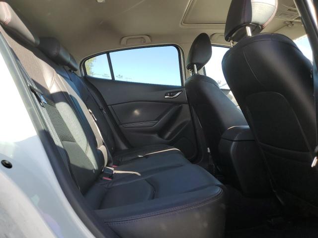 JM1BM1M3XF1226458 - 2015 MAZDA 3 GRAND TOURING WHITE photo 10