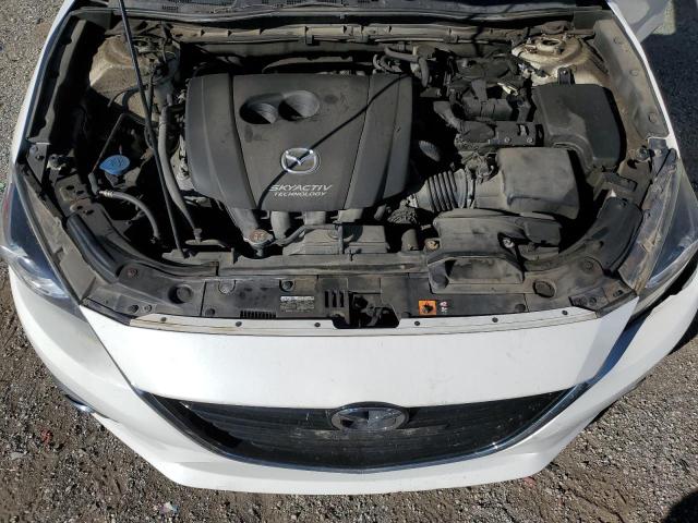JM1BM1M3XF1226458 - 2015 MAZDA 3 GRAND TOURING WHITE photo 11