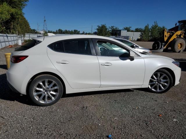 JM1BM1M3XF1226458 - 2015 MAZDA 3 GRAND TOURING WHITE photo 3