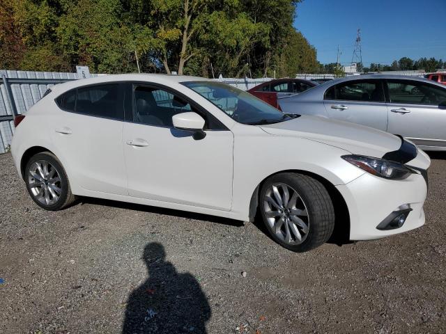 JM1BM1M3XF1226458 - 2015 MAZDA 3 GRAND TOURING WHITE photo 4