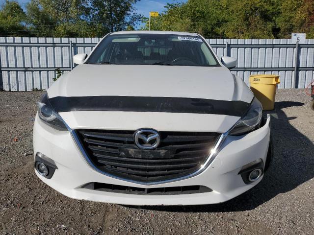 JM1BM1M3XF1226458 - 2015 MAZDA 3 GRAND TOURING WHITE photo 5