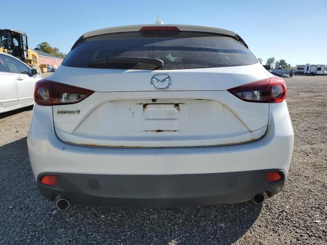 JM1BM1M3XF1226458 - 2015 MAZDA 3 GRAND TOURING WHITE photo 6