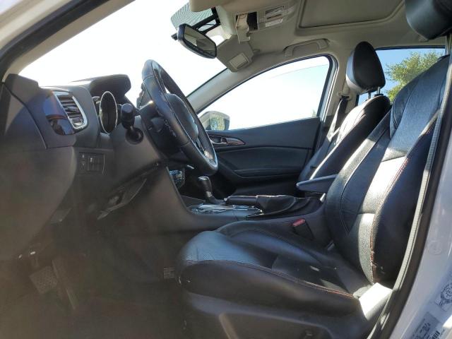 JM1BM1M3XF1226458 - 2015 MAZDA 3 GRAND TOURING WHITE photo 7
