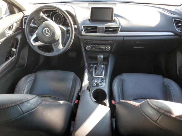 JM1BM1M3XF1226458 - 2015 MAZDA 3 GRAND TOURING WHITE photo 8