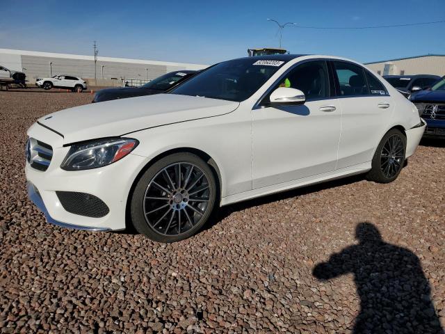 2015 MERCEDES-BENZ C 400 4MATIC, 