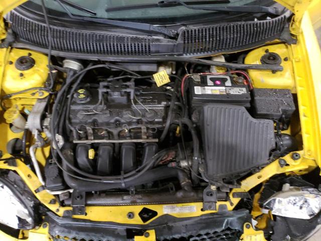 1B3ES56C04D585063 - 2004 DODGE NEON SXT YELLOW photo 11