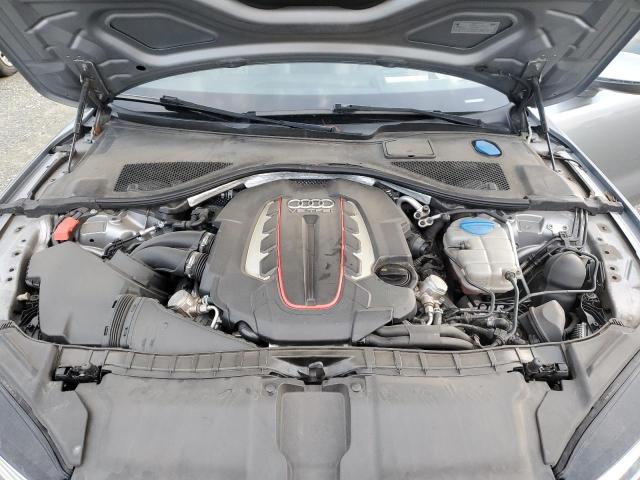 WAUW2BFC2GN028443 - 2016 AUDI S7 PRESTIGE SILVER photo 11