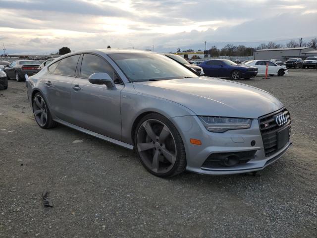 WAUW2BFC2GN028443 - 2016 AUDI S7 PRESTIGE SILVER photo 4