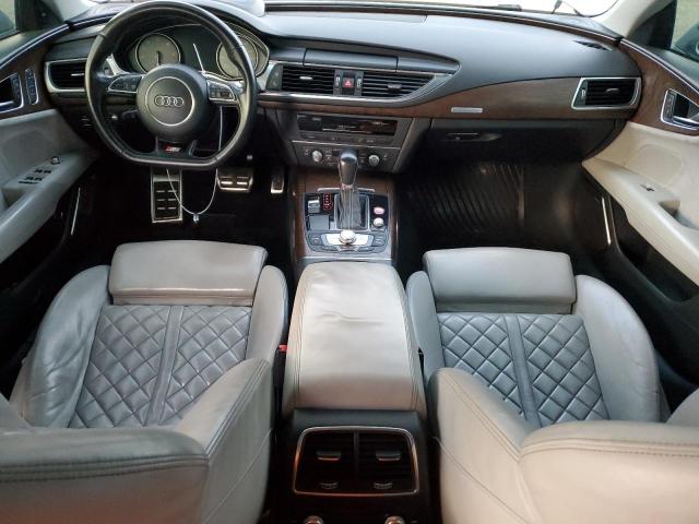 WAUW2BFC2GN028443 - 2016 AUDI S7 PRESTIGE SILVER photo 8