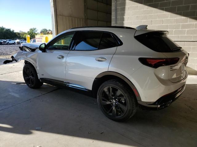 LRBFZPE41RD076416 - 2024 BUICK ENVISION ESSENCE WHITE photo 2