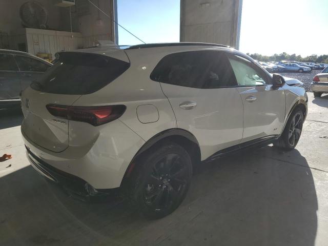 LRBFZPE41RD076416 - 2024 BUICK ENVISION ESSENCE WHITE photo 3