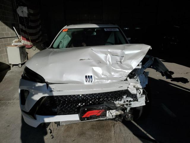 LRBFZPE41RD076416 - 2024 BUICK ENVISION ESSENCE WHITE photo 5