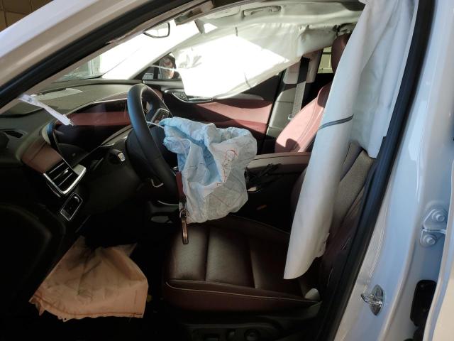 LRBFZPE41RD076416 - 2024 BUICK ENVISION ESSENCE WHITE photo 7