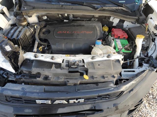 ZFBHRFAB5L6R85489 - 2020 RAM PROMASTER WHITE photo 11