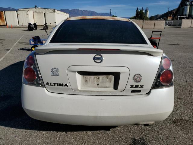 1N4AL11D06N444399 - 2006 NISSAN ALTIMA S WHITE photo 6