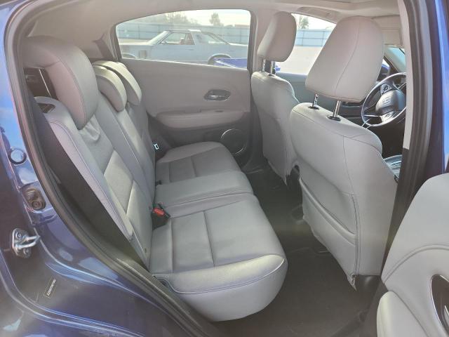 3CZRU6H75HM725662 - 2017 HONDA HR-V EXL BLUE photo 10