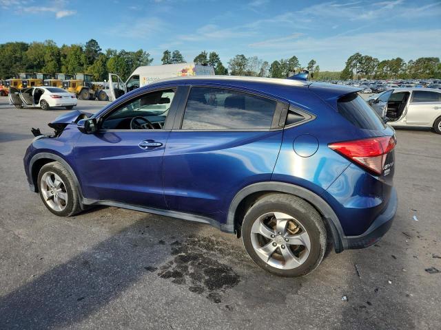 3CZRU6H75HM725662 - 2017 HONDA HR-V EXL BLUE photo 2
