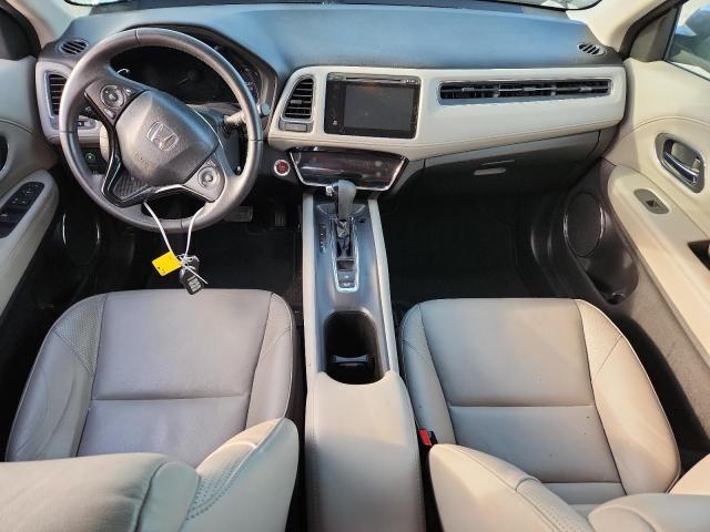 3CZRU6H75HM725662 - 2017 HONDA HR-V EXL BLUE photo 8