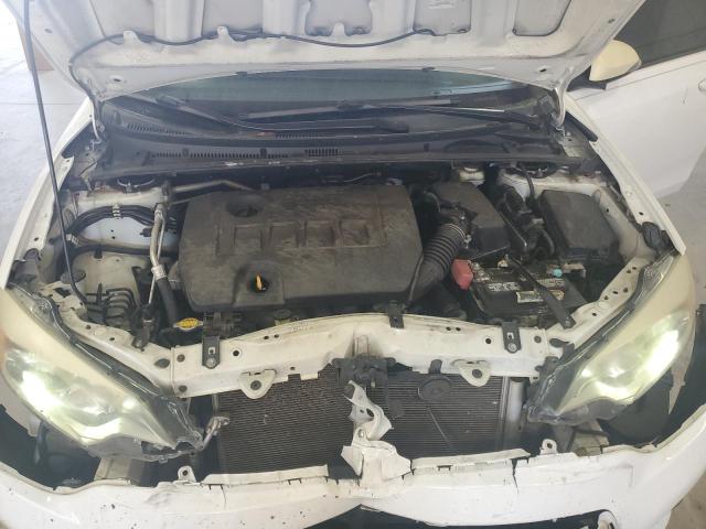 2T1BURHE4FC347623 - 2015 TOYOTA COROLLA L Білий фото 11