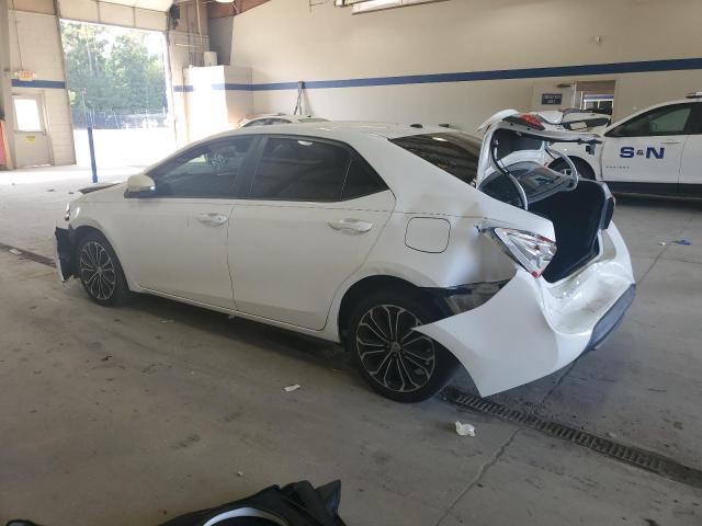2T1BURHE4FC347623 - 2015 TOYOTA COROLLA L Білий фото 2