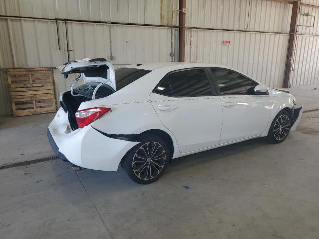 2T1BURHE4FC347623 - 2015 TOYOTA COROLLA L Білий фото 3