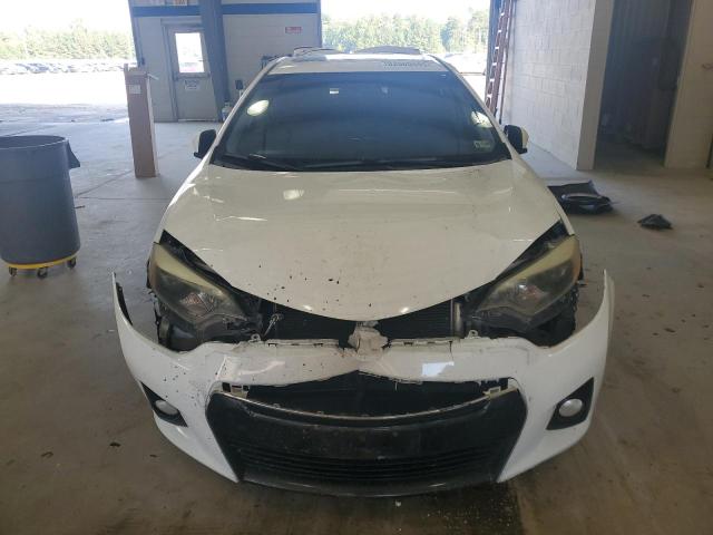 2T1BURHE4FC347623 - 2015 TOYOTA COROLLA L Білий фото 5