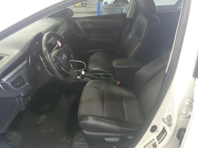 2T1BURHE4FC347623 - 2015 TOYOTA COROLLA L Білий фото 7