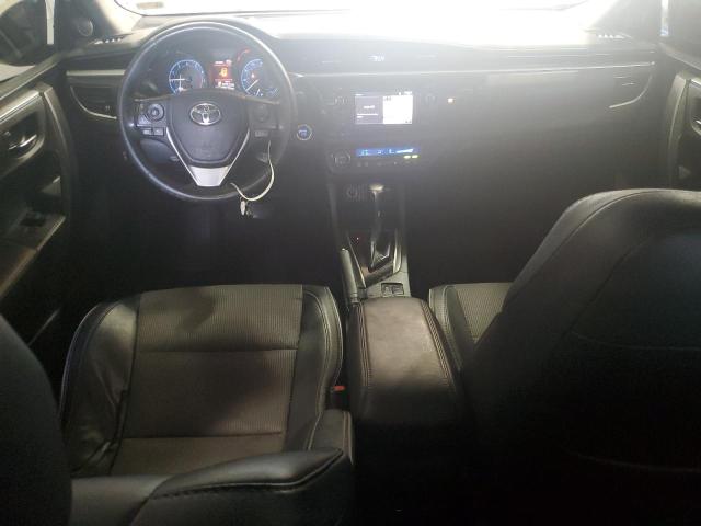 2T1BURHE4FC347623 - 2015 TOYOTA COROLLA L Білий фото 8