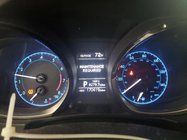 2T1BURHE4FC347623 - 2015 TOYOTA COROLLA L Білий фото 9