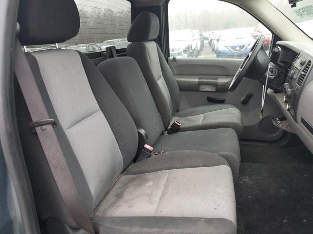 1GCEC14XX7Z621696 - 2007 CHEVROLET SILVERADO C1500 CLASSIC Mavi foto 10