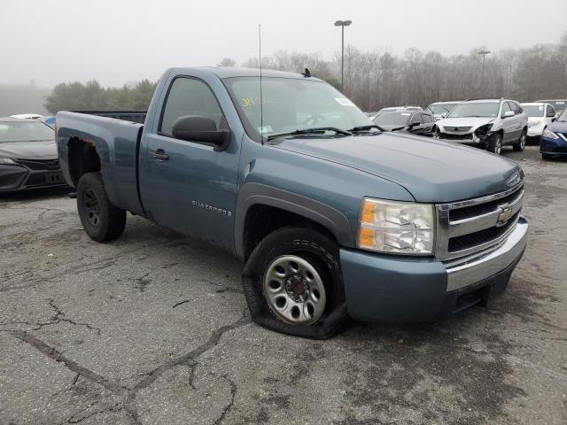 1GCEC14XX7Z621696 - 2007 CHEVROLET SILVERADO C1500 CLASSIC Mavi foto 4