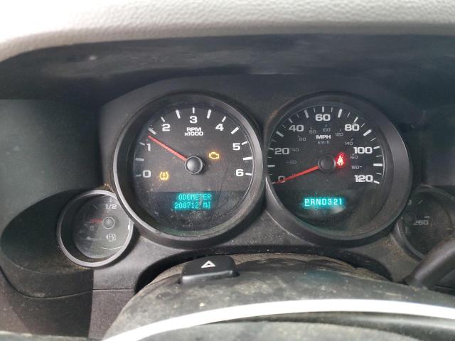 1GCEC14XX7Z621696 - 2007 CHEVROLET SILVERADO C1500 CLASSIC Mavi foto 9