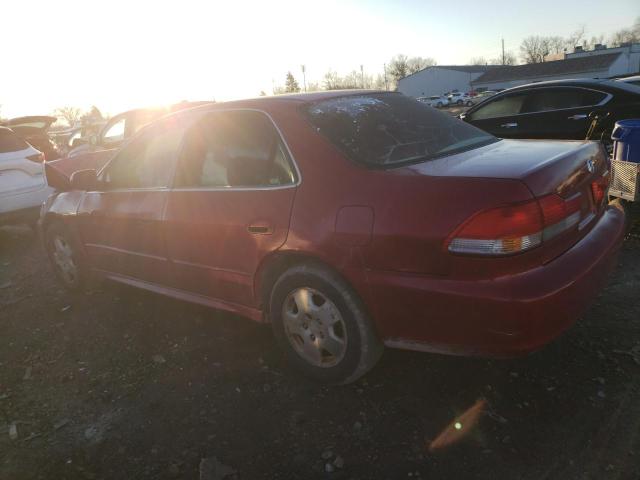 1HGCG16572A043959 - 2002 HONDA ACCORD EX RED photo 2