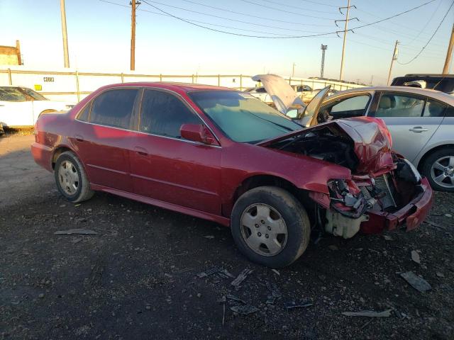 1HGCG16572A043959 - 2002 HONDA ACCORD EX RED photo 4