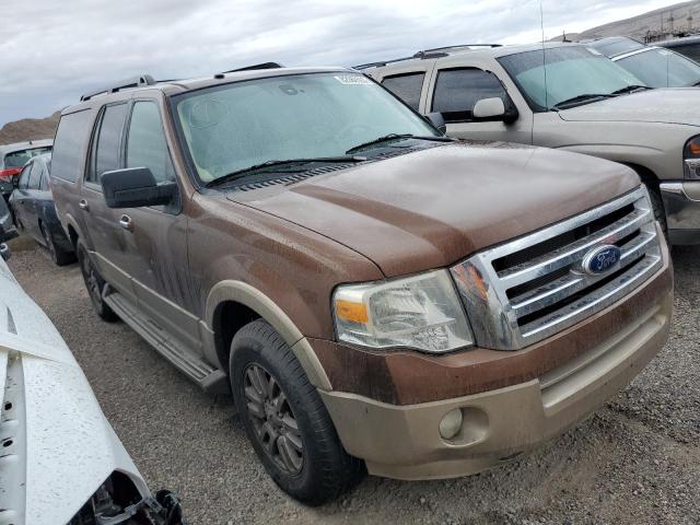 1FMJK1H59CEF02772 - 2012 FORD EXPEDITION EL XLT BROWN photo 4