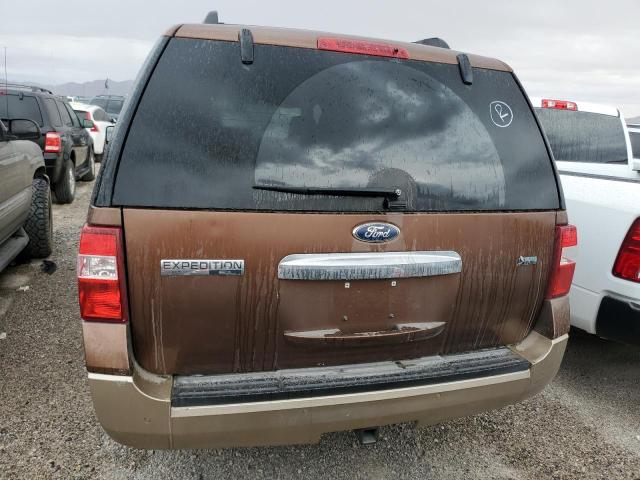 1FMJK1H59CEF02772 - 2012 FORD EXPEDITION EL XLT BROWN photo 6