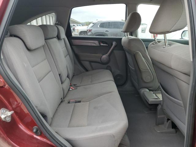 JHLRE38528C047635 - 2008 HONDA CR-V EX BURGUNDY photo 11