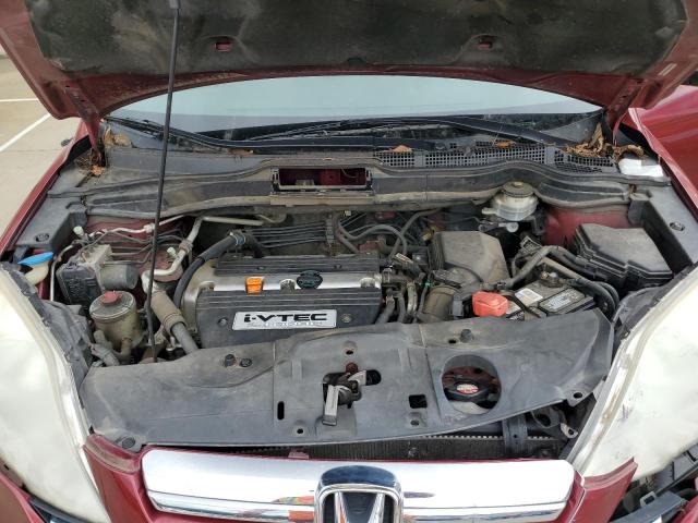 JHLRE38528C047635 - 2008 HONDA CR-V EX BURGUNDY photo 12