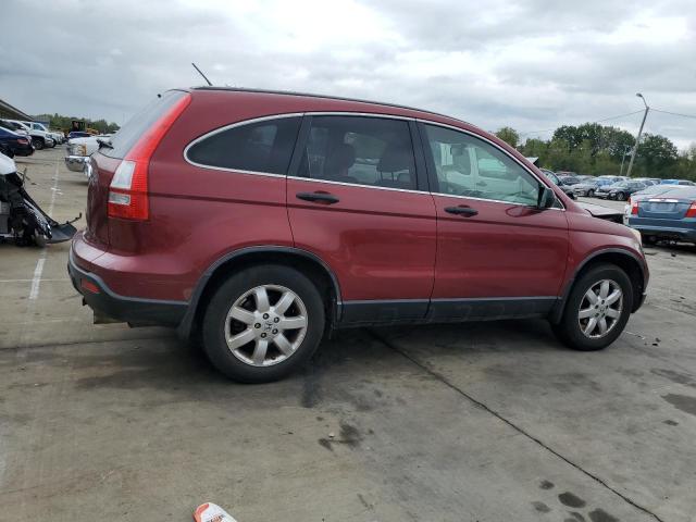 JHLRE38528C047635 - 2008 HONDA CR-V EX BURGUNDY photo 3