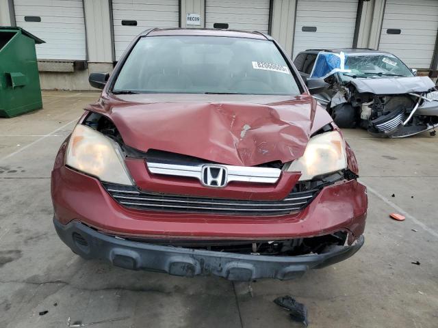 JHLRE38528C047635 - 2008 HONDA CR-V EX BURGUNDY photo 5