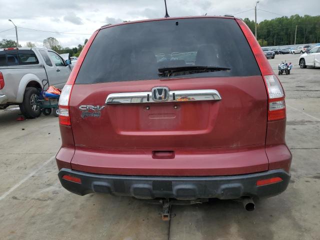JHLRE38528C047635 - 2008 HONDA CR-V EX BURGUNDY photo 6