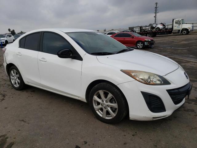 JM1BL1SG8A1311946 - 2010 MAZDA 3 I WHITE photo 4