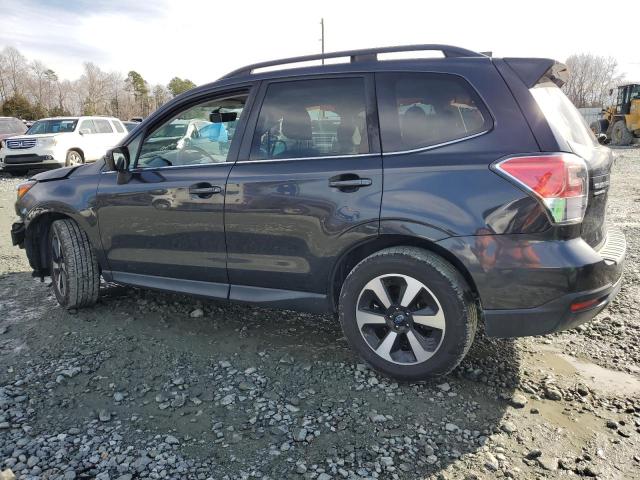 JF2SJAJC0HH803975 - 2017 SUBARU FORESTER 2.5I LIMITED BLACK photo 2