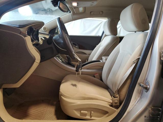 1G4GB5EG3AF225213 - 2010 BUICK LACROSSE CX Բեժ լուսանկար 7